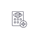 Amplia gama de servicios oftalmológicos Icon