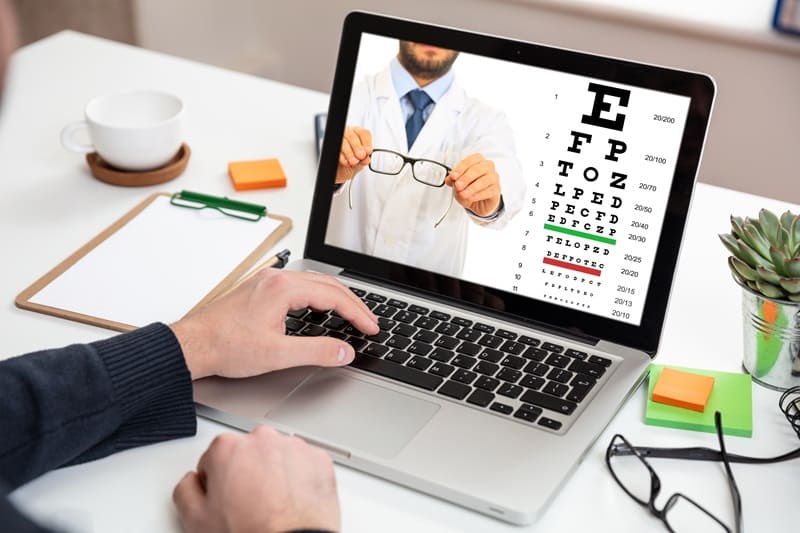 Consulta y Teleconsulta: Diagnóstico y Descarte de Enfermedades Oculares
